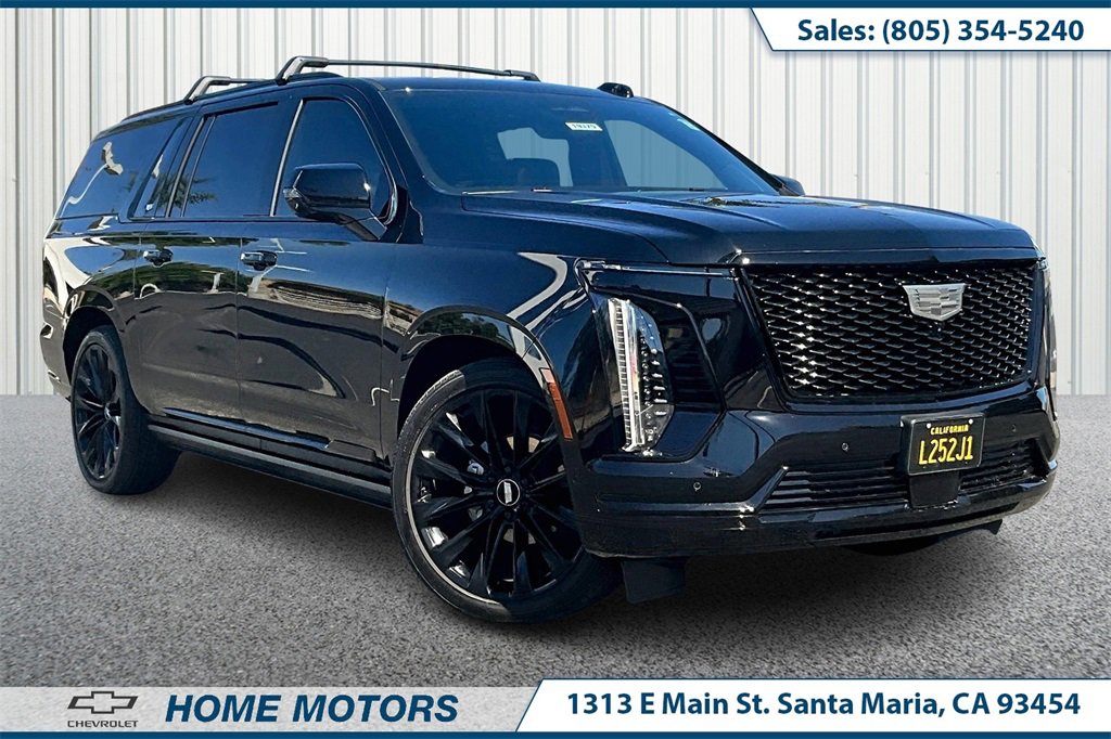 Used 2025 Cadillac Escalade ESV Sport Platinum w/ LPO, ONYX Package