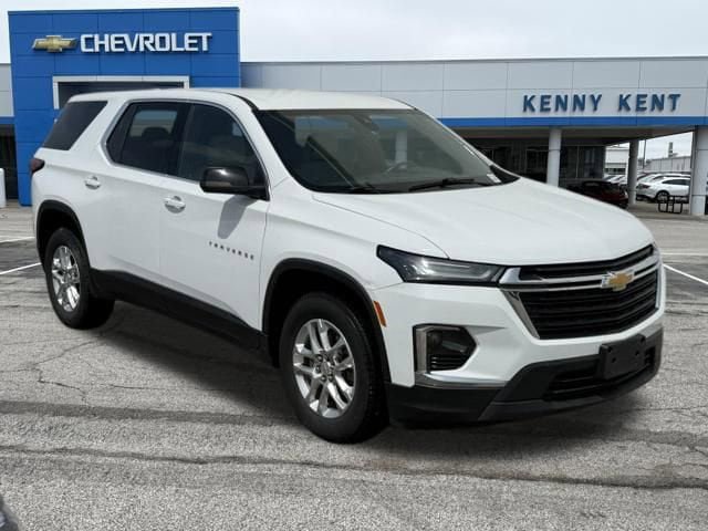 Certified 2023 Chevrolet Traverse LS