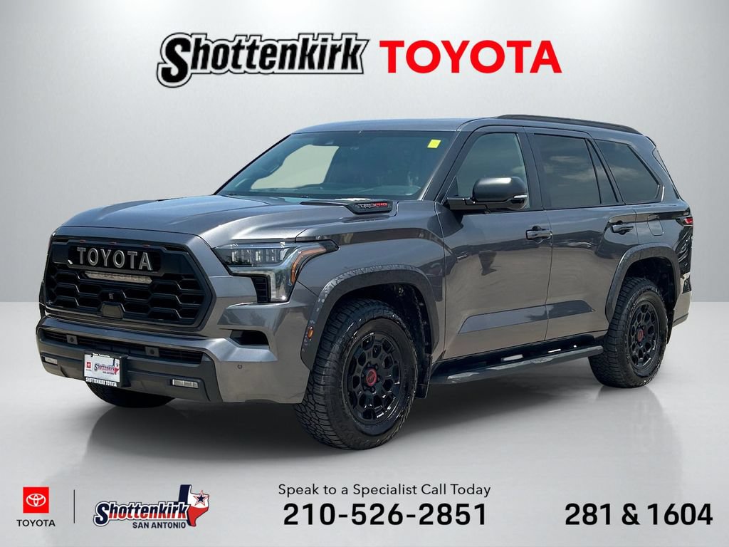 Certified 2024 Toyota Sequoia TRD Pro