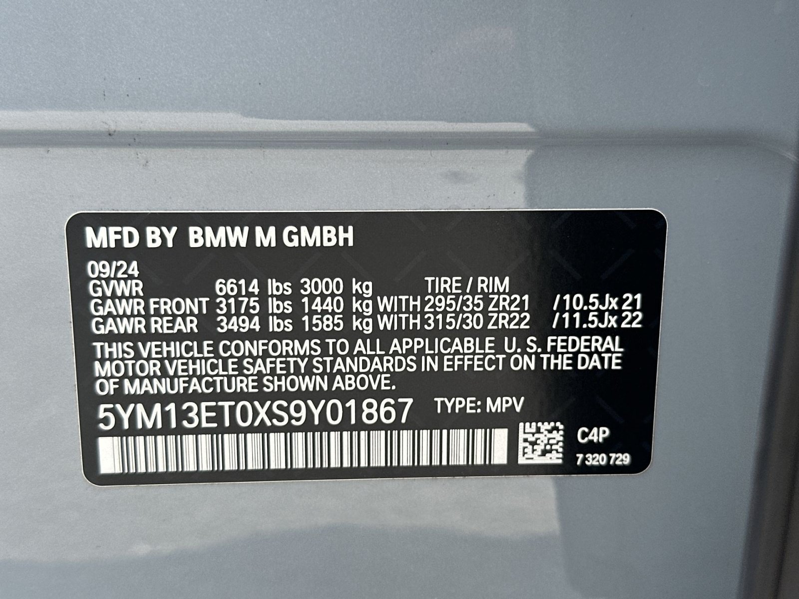 Used 2025 BMW X5 M Competition w/ Executive Package AWD/4WD image 37