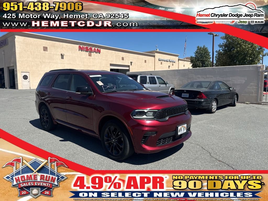 Used 2023 Dodge Durango R/T
