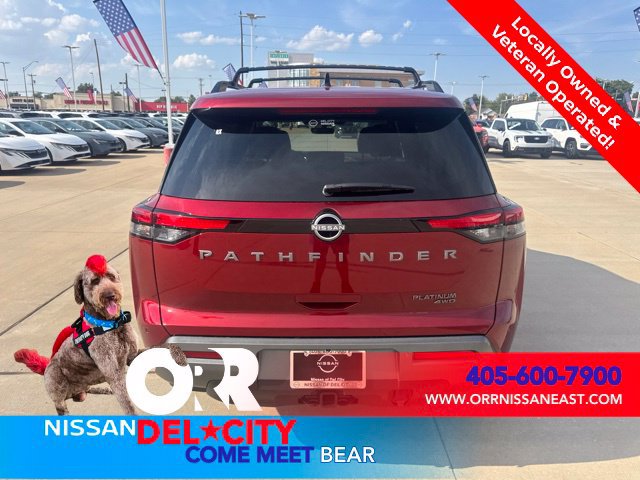 New 2026 Nissan Pathfinder Platinum w/ Accent Package AWD/4WD image 4