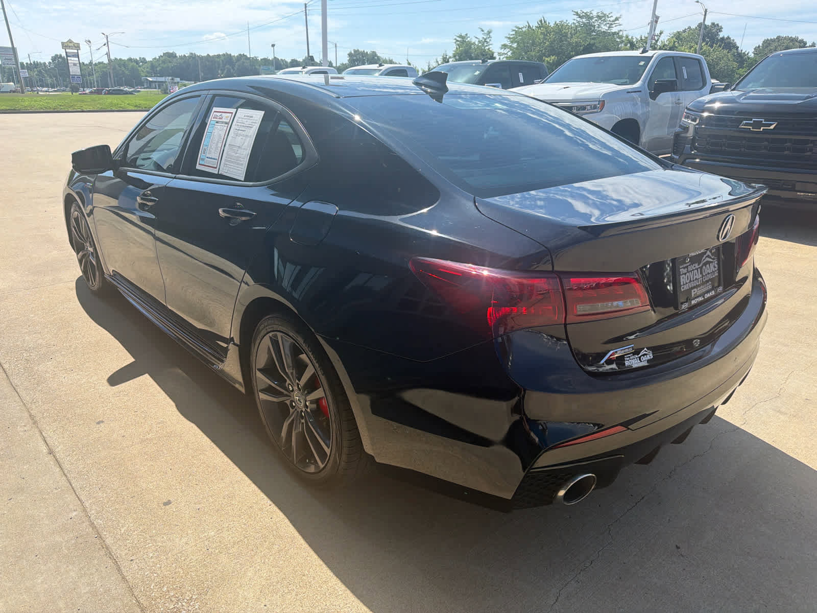 Used 2019 Acura TLX w/ Technology & A-SPEC Pkg FWD image 3