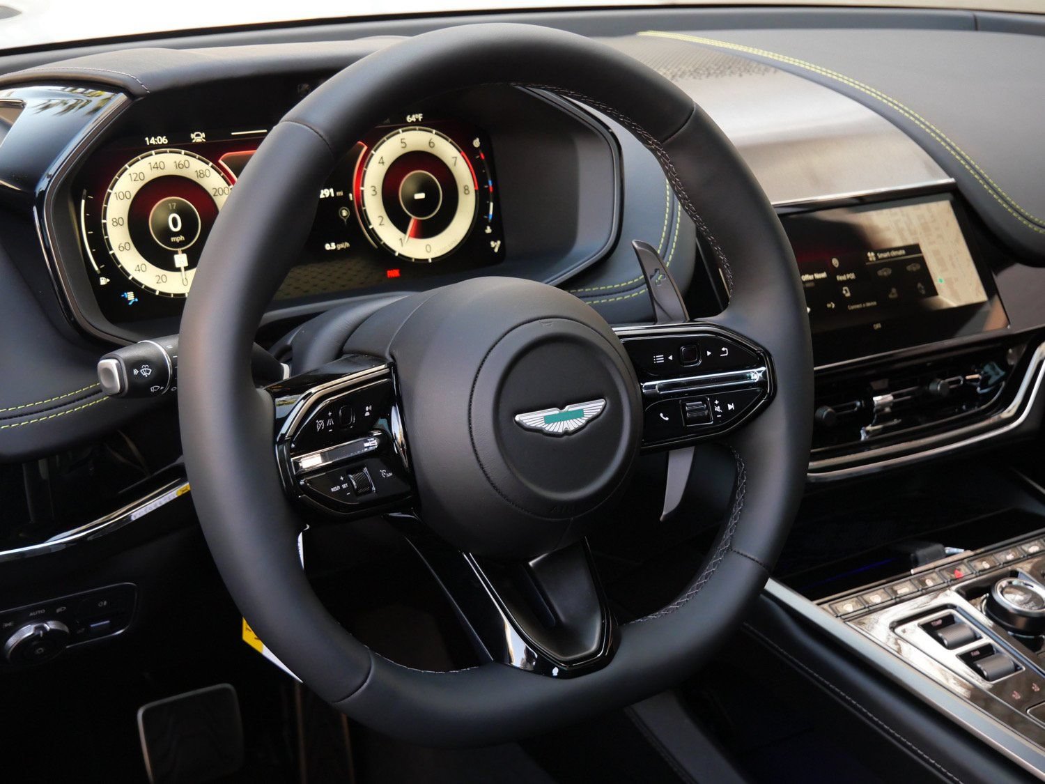 New 2026 Aston Martin DBX S AWD/4WD image 11