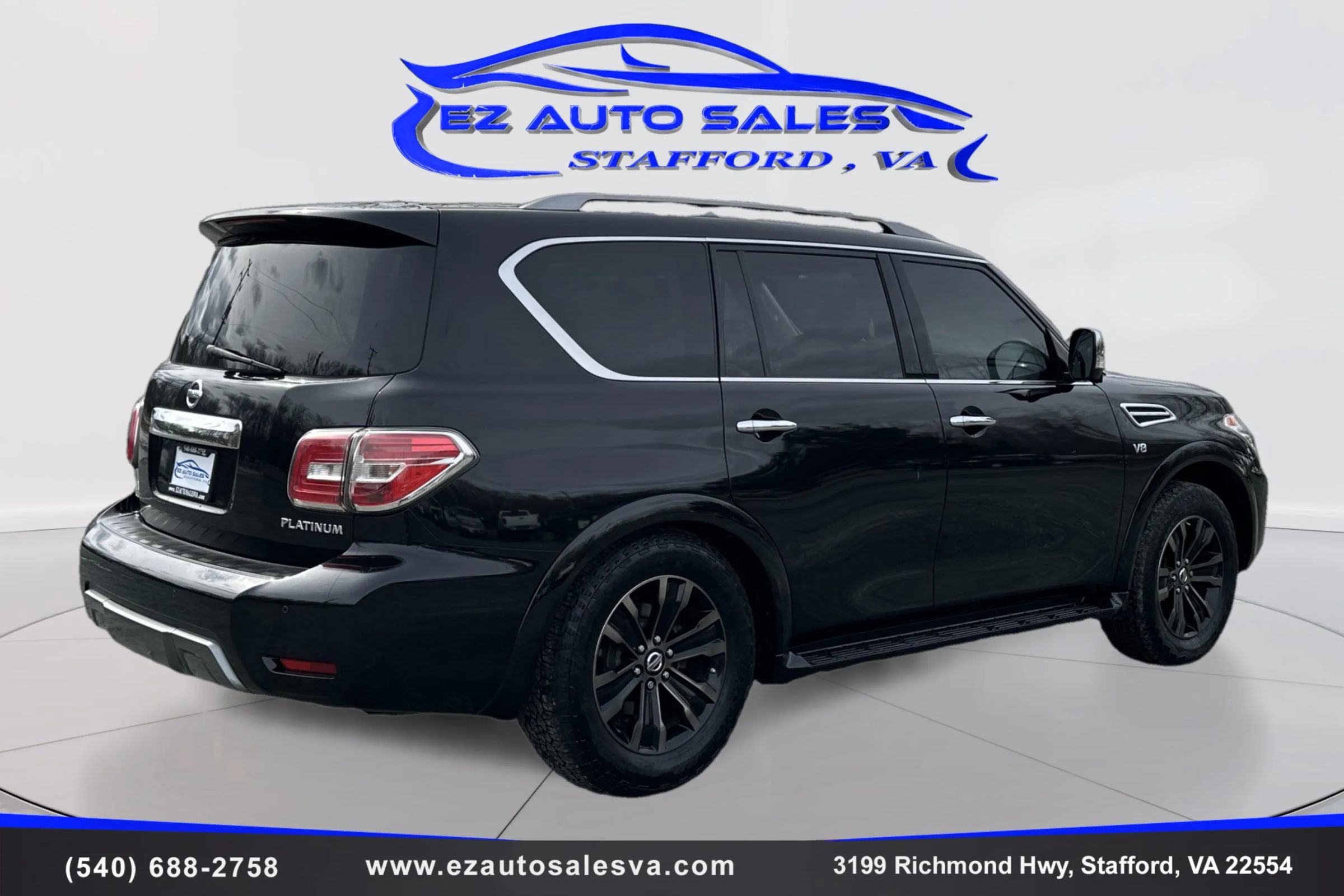 Used 2019 Nissan Armada Platinum w/ Captain's Chairs Package image 5
