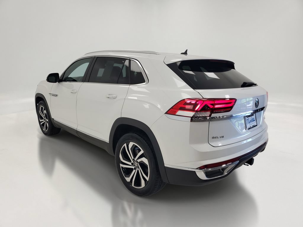 Used 2023 Volkswagen Atlas Cross Sport SEL AWD/4WD image 5