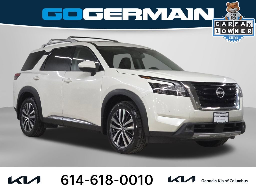 Used 2022 Nissan Pathfinder Platinum w/ Cargo Package image 7