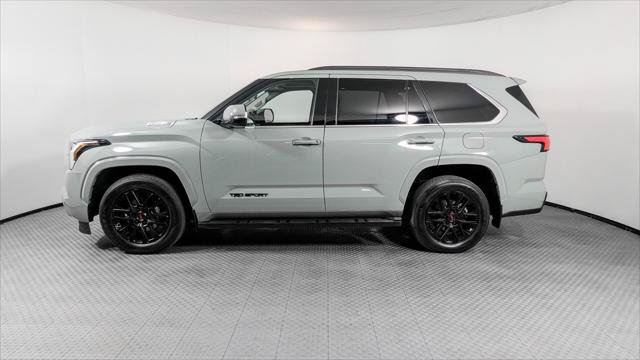 Used 2023 Toyota Sequoia SR5 w/ TRD Sport Package RWD image 3