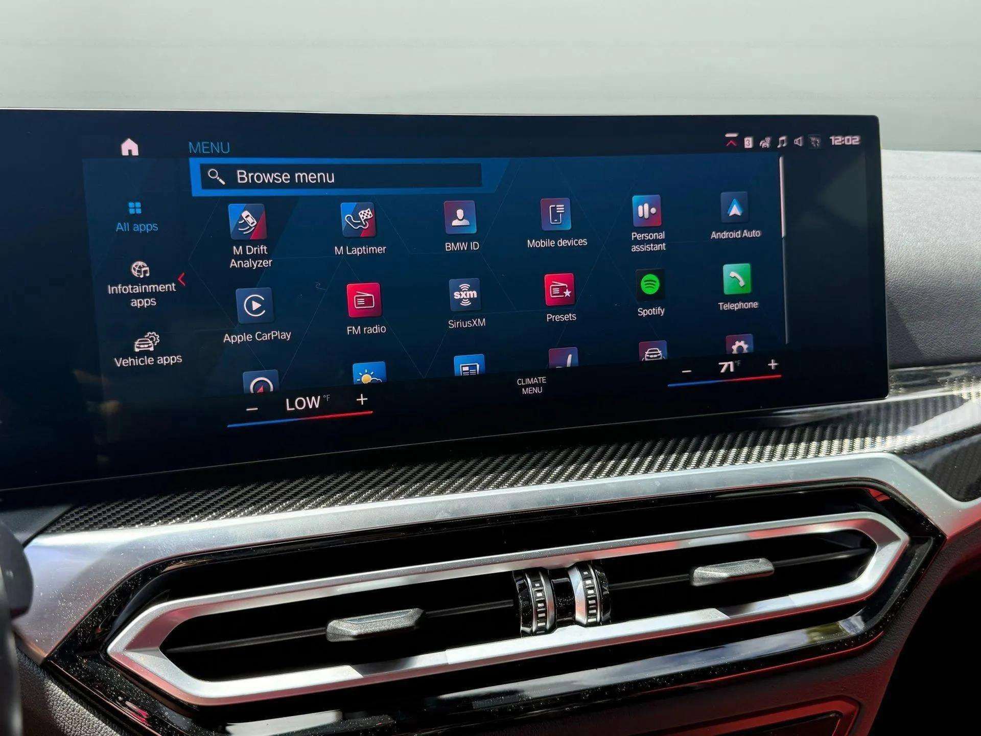 Used 2024 BMW M4 xDrive Competition image 37