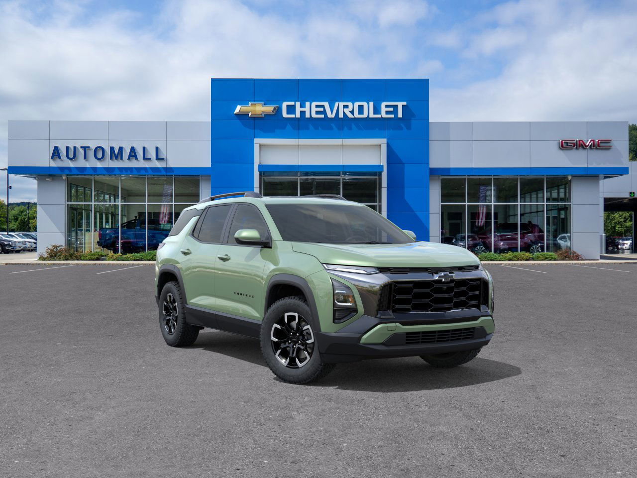 New 2026 Chevrolet Equinox ACTIV