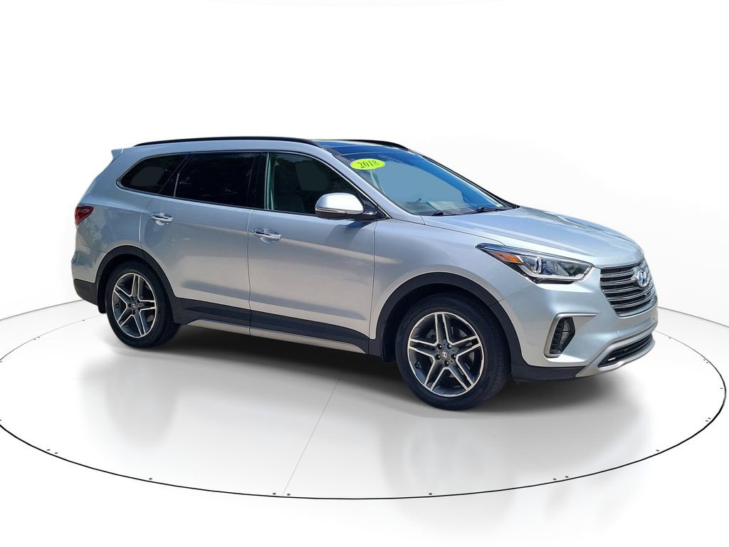 Used 2018 Hyundai Santa Fe Limited w/ Cargo Package image 2