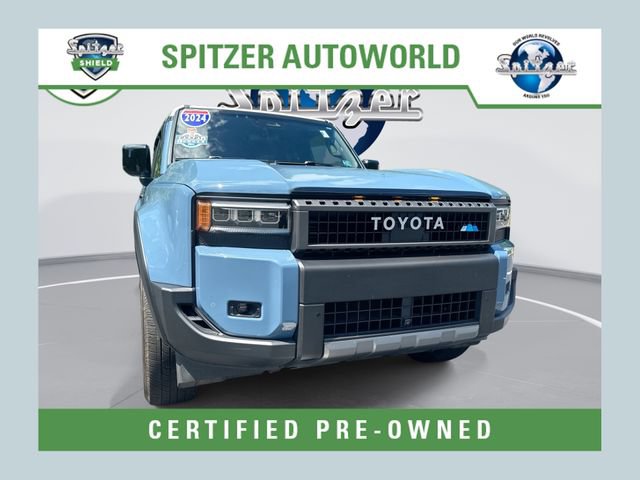 Used 2024 Toyota Land Cruiser w/ Premium Package AWD/4WD video 1