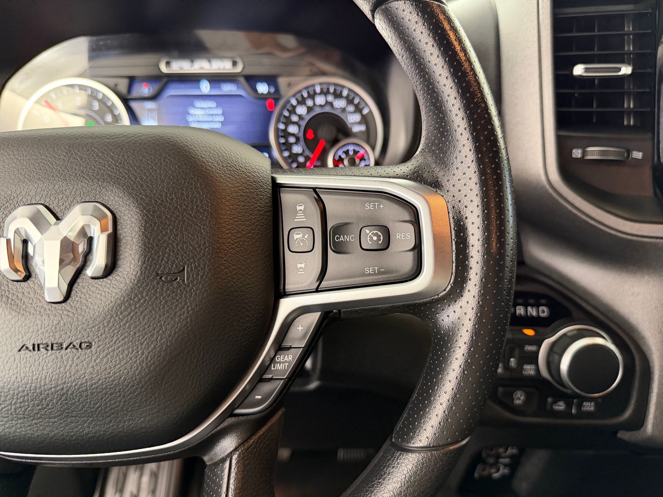Used 2026 RAM 1500 Warlock AWD/4WD image 26