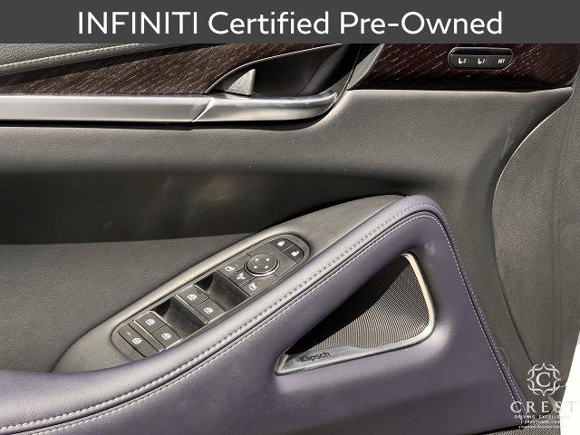 Certified 2026 INFINITI QX60 Sport w/ Dark Cargo Package AWD/4WD image 24