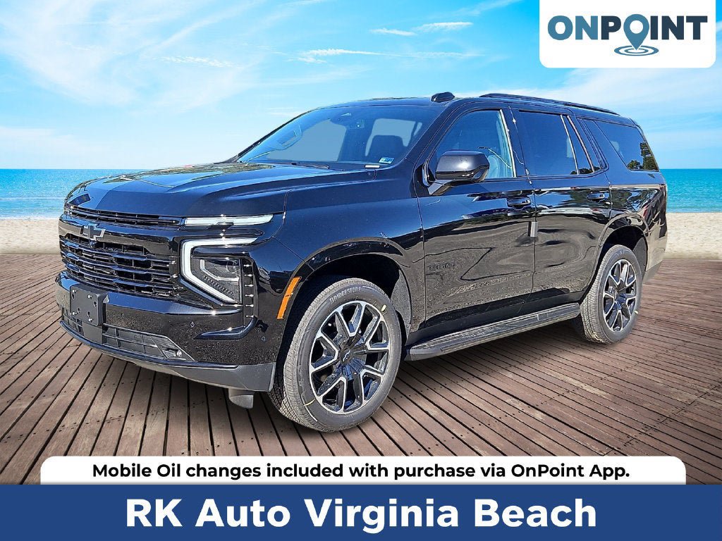 New 2026 Chevrolet Tahoe RST w/ Sun And Tow Package AWD/4WD image 1