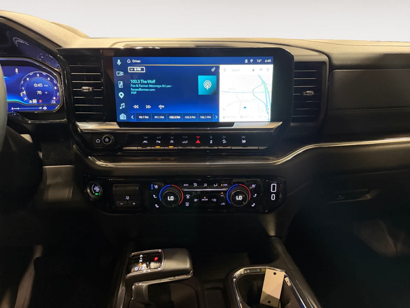 Used 2025 Chevrolet Silverado 1500 LTZ w/ Technology Package AWD/4WD image 12