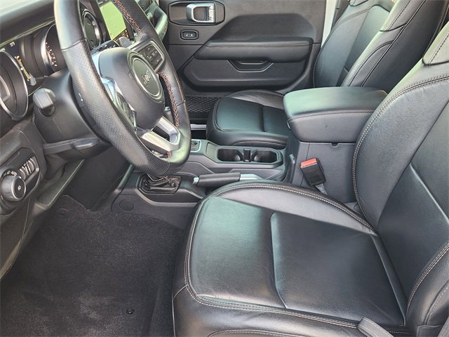 Used 2021 Jeep Wrangler Unlimited Rubicon w/ Trailer Tow Package image 11