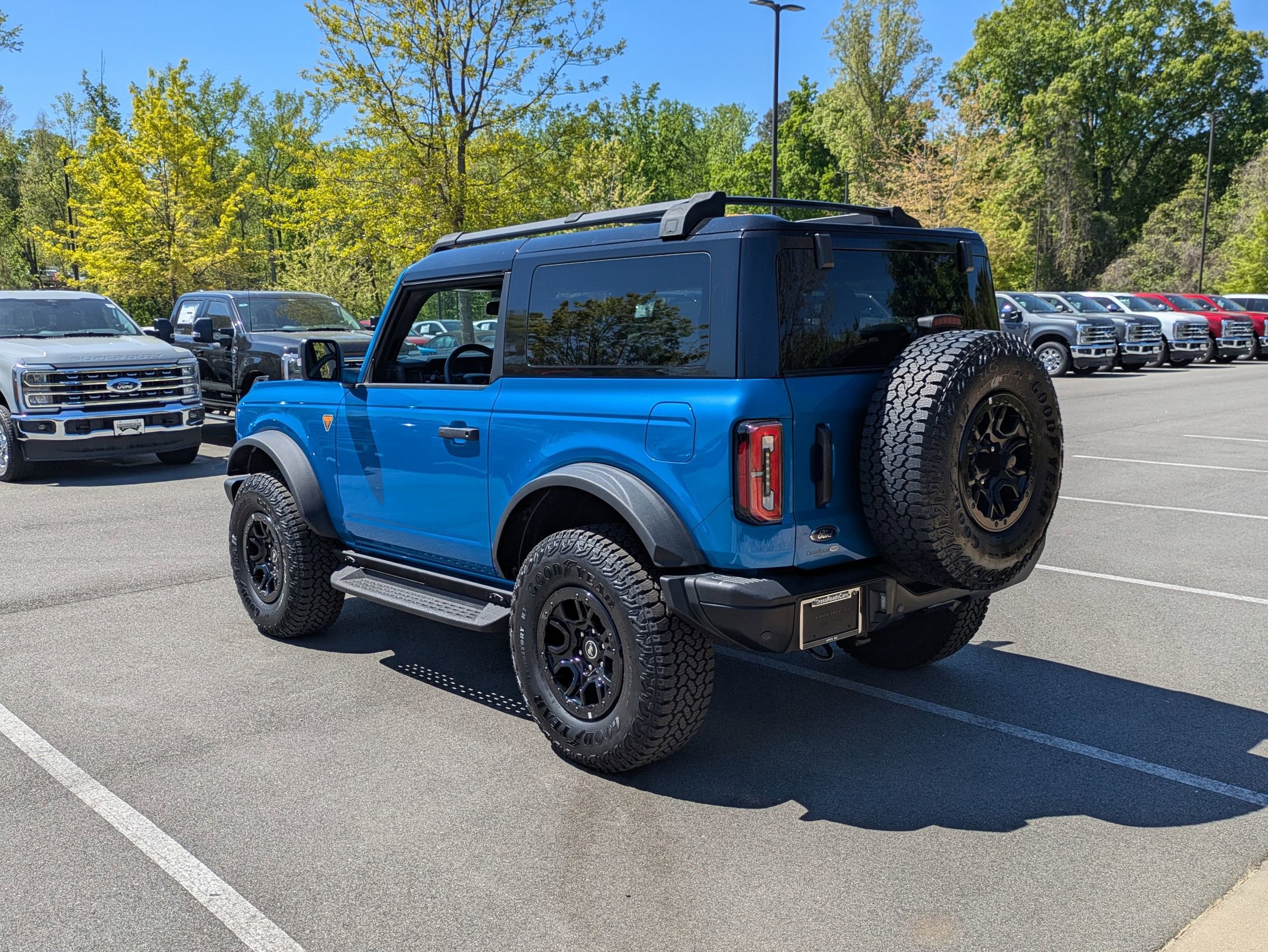 Certified 2025 Ford Bronco Badlands AWD/4WD image 6
