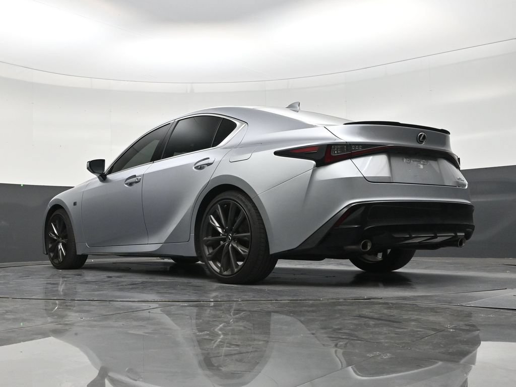 Used 2025 Lexus IS 350 F Sport w/ Accessory Package 2 RWD image 23
