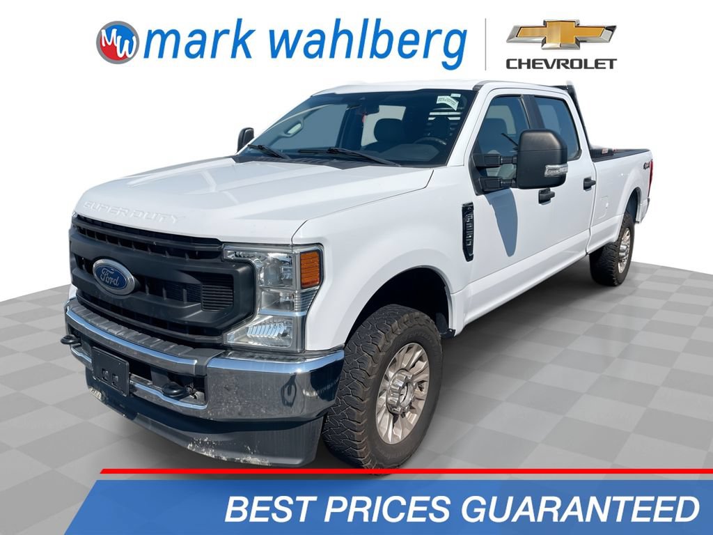 Used 2022 Ford F250 XL w/ Power Equipment Group AWD/4WD image 1