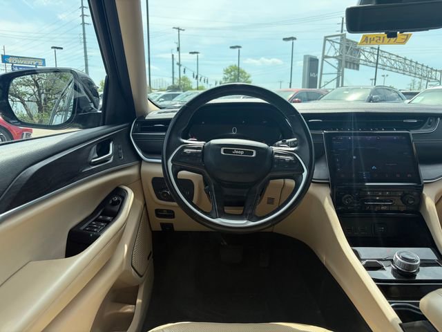 Used 2021 Jeep Grand Cherokee L Limited w/ Luxury Tech Group II image 7