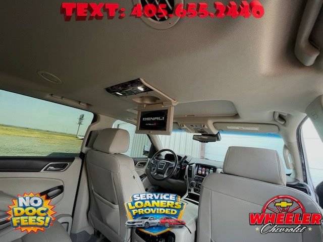Used 2018 GMC Yukon Denali w/ Denali Ultimate Package AWD/4WD image 12