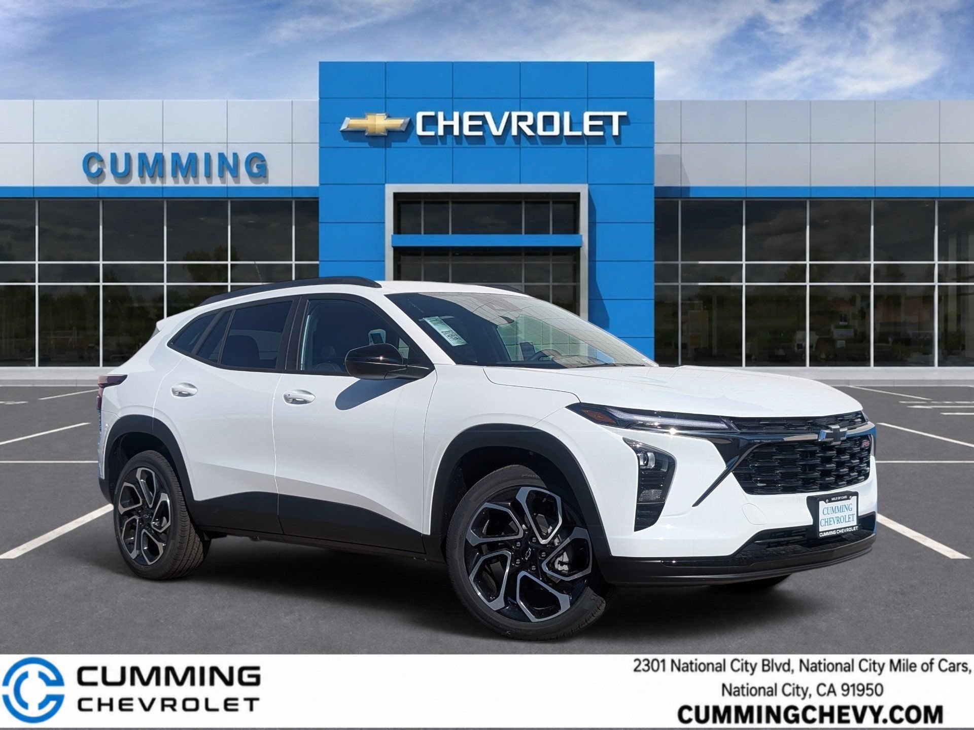 New 2026 Chevrolet Trax RS FWD image 1