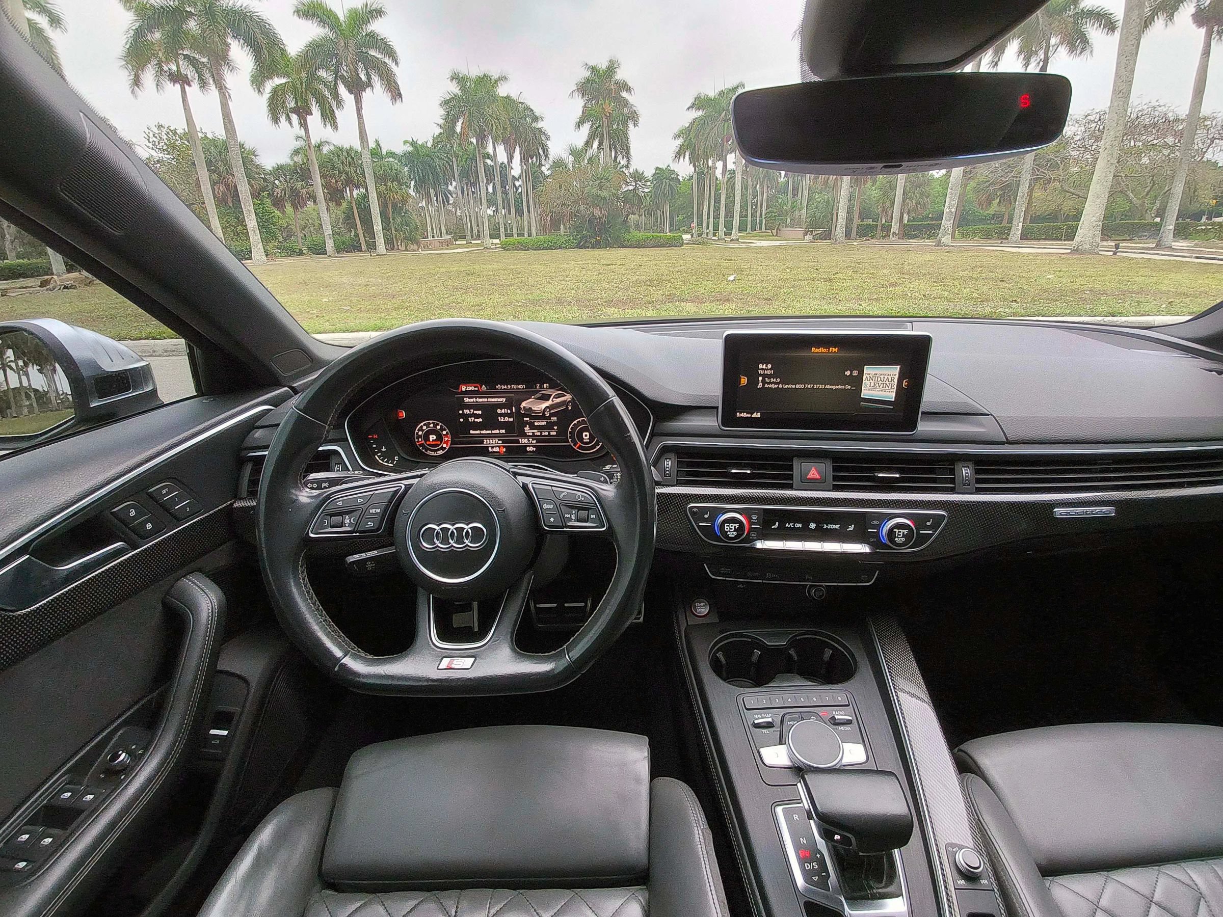 Used 2018 Audi S4 Premium Plus w/ Navigation Package AWD/4WD image 7