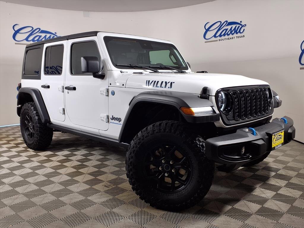 Used 2024 Jeep Wrangler Unlimited