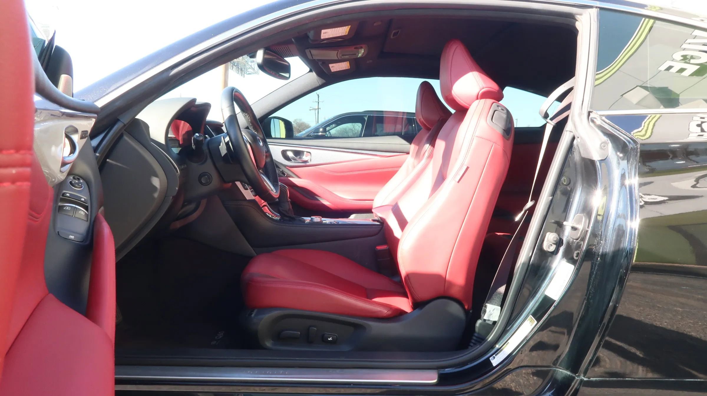 Used 2019 INFINITI Q60 Red Sport 400 w/ Cargo Package AWD/4WD image 16