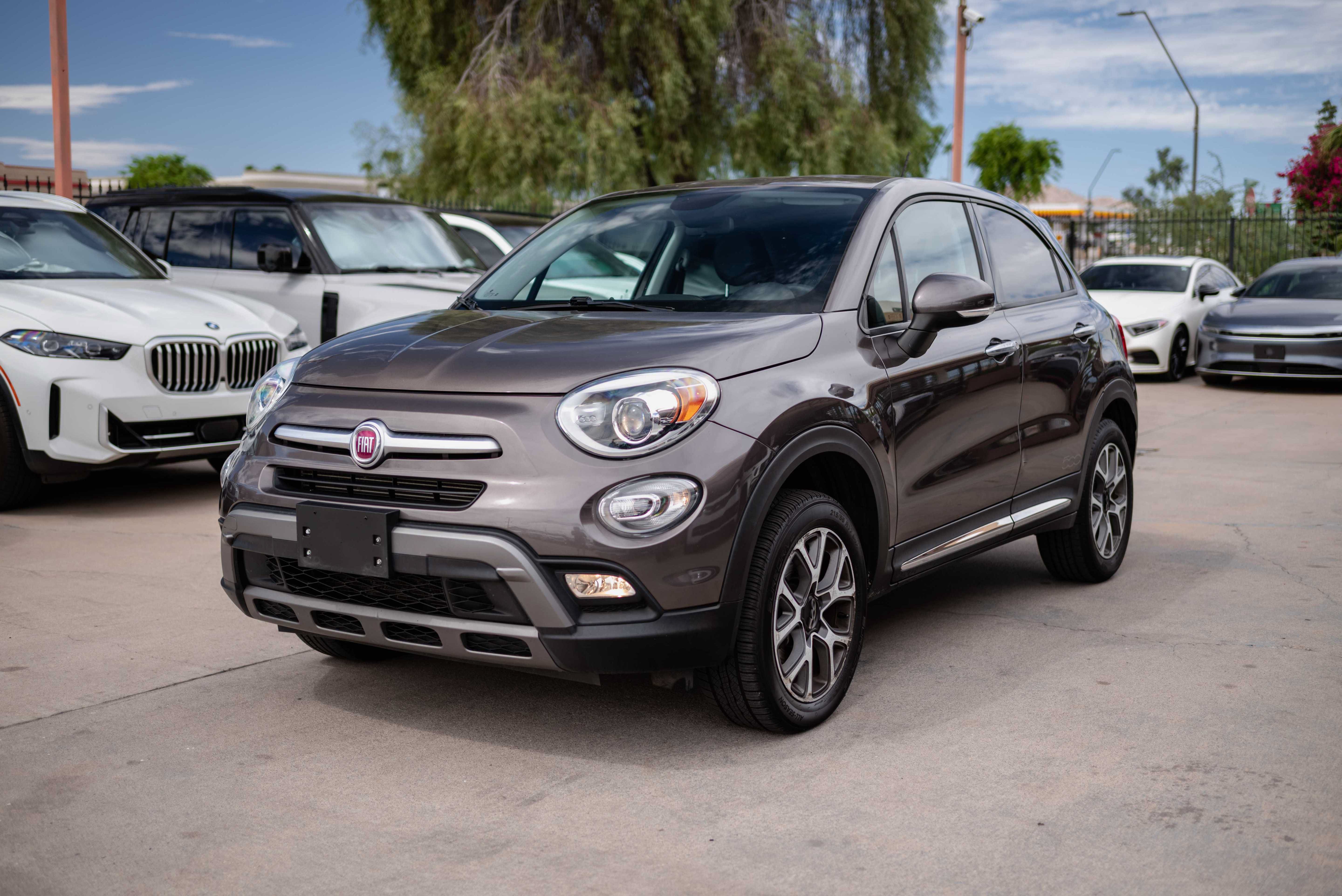 Used 2016 FIAT 500X Trekking