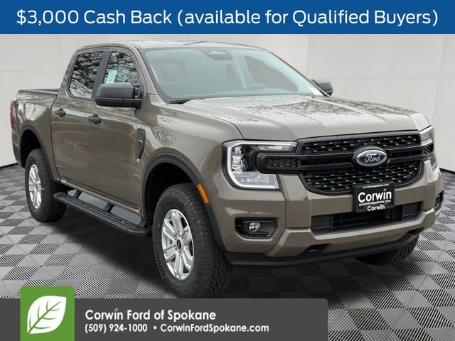 New 2025 Ford Ranger XL w/ Trailer Tow Package