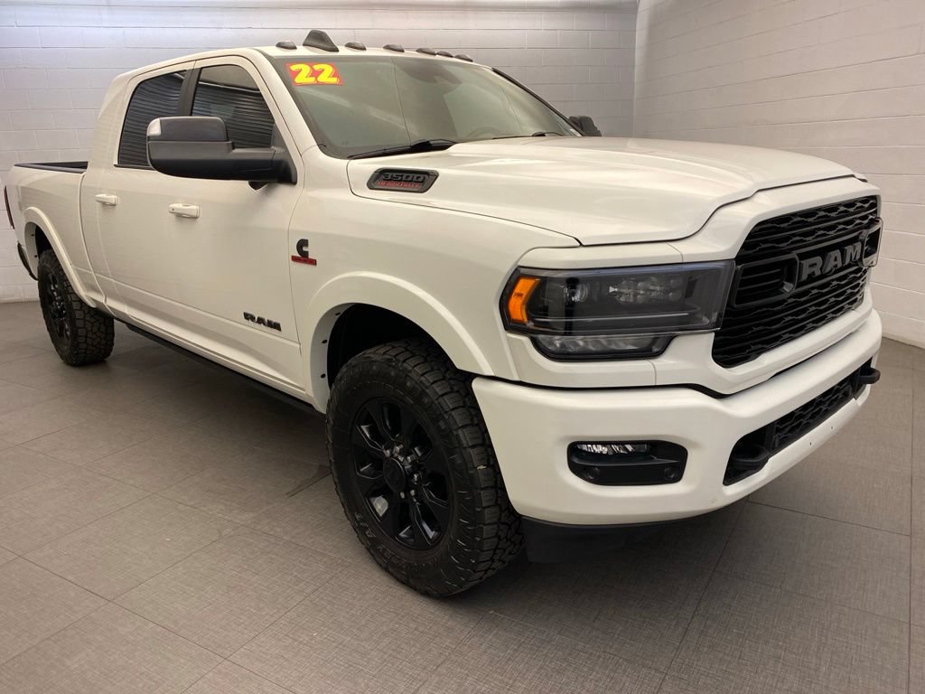 Used 2022 RAM 3500 Limited AWD/4WD image 11