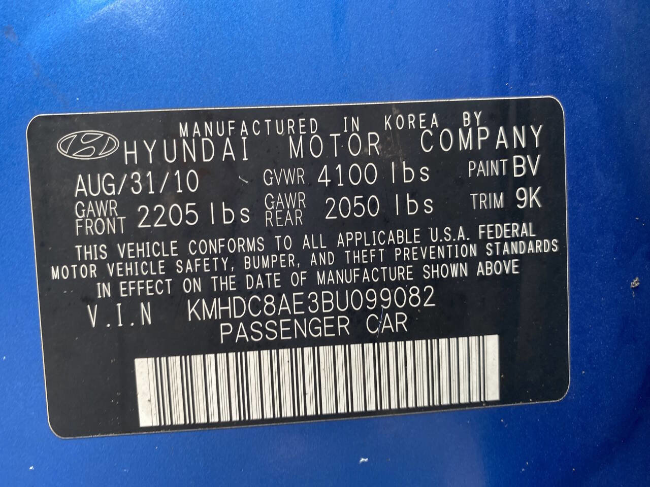 Used 2011 Hyundai Elantra image 36