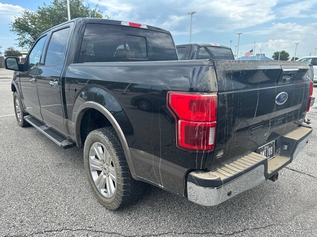 Used 2020 Ford F150 Lariat w/ Equipment Group 502A Luxury AWD/4WD image 2