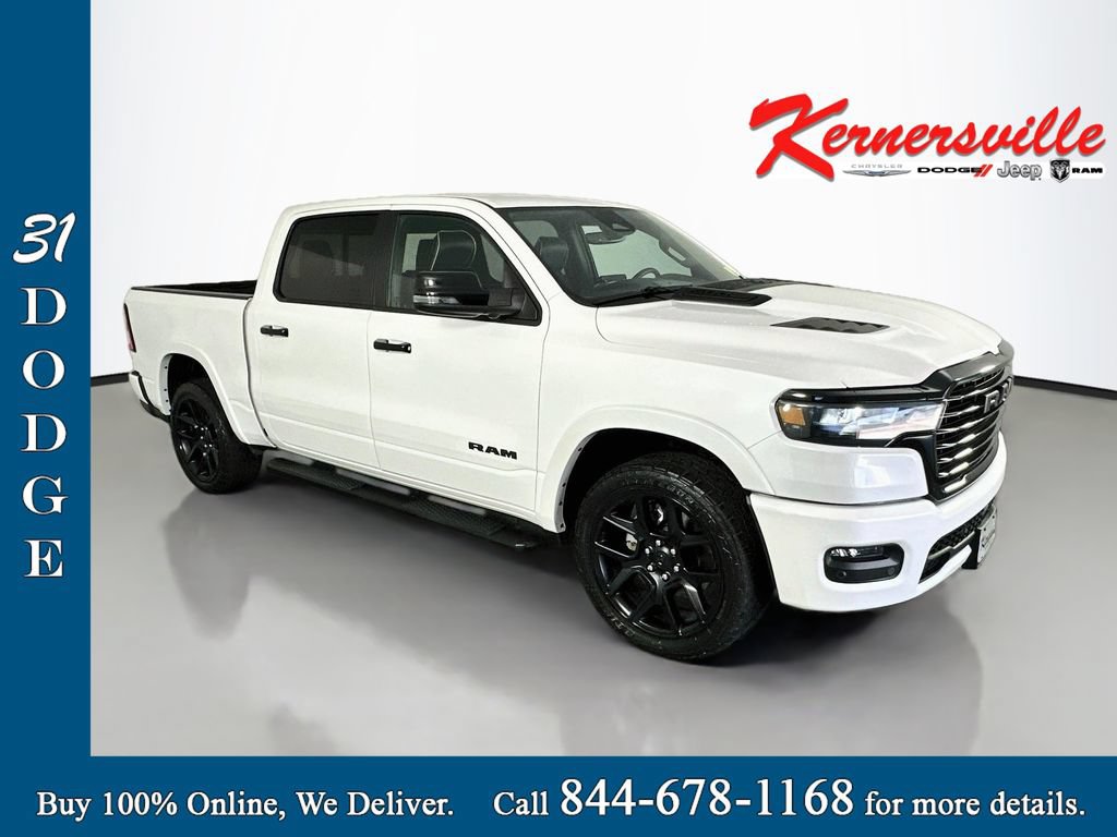 Used 2025 RAM 1500 Laramie w/ Night Edition