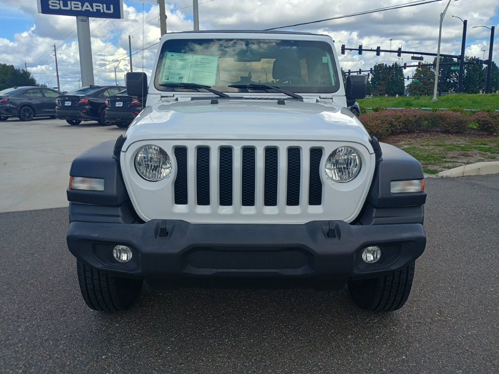 Used 2021 Jeep Wrangler Unlimited Sport AWD/4WD image 2