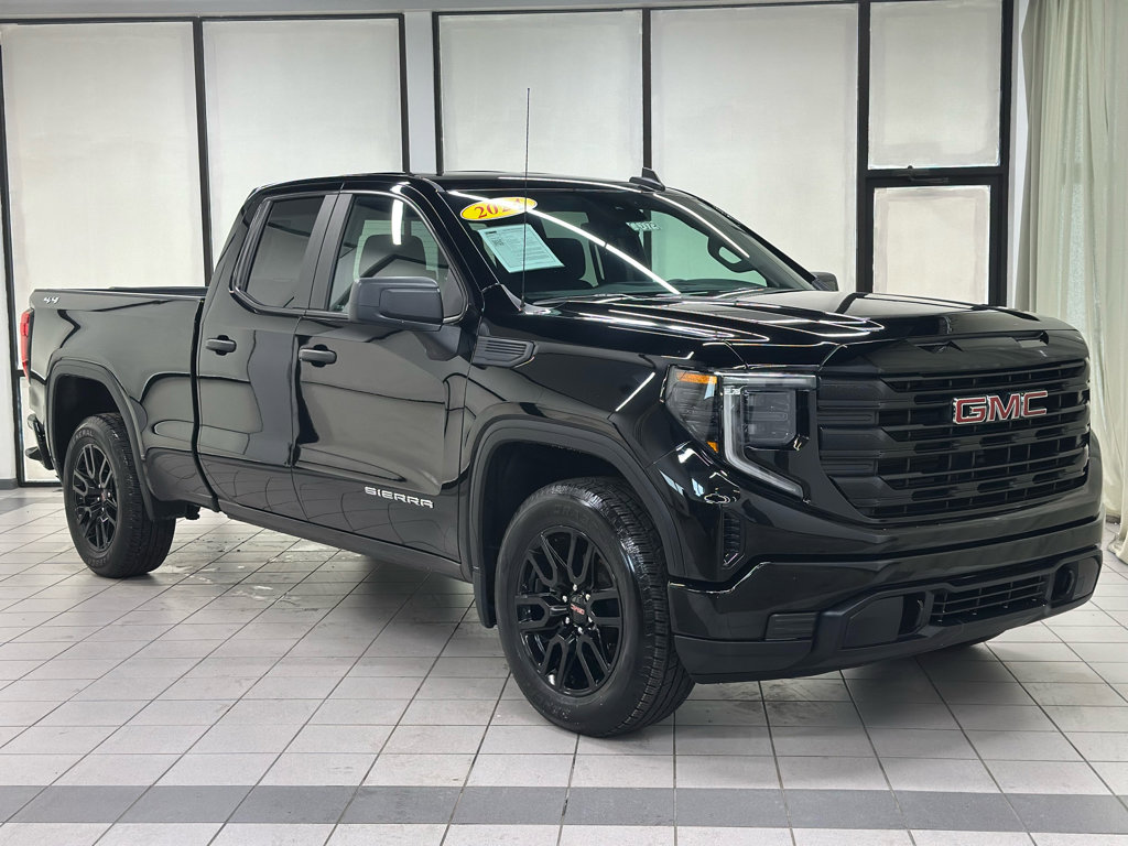 Certified 2024 GMC Sierra 1500 Pro w/ Graphite Edition