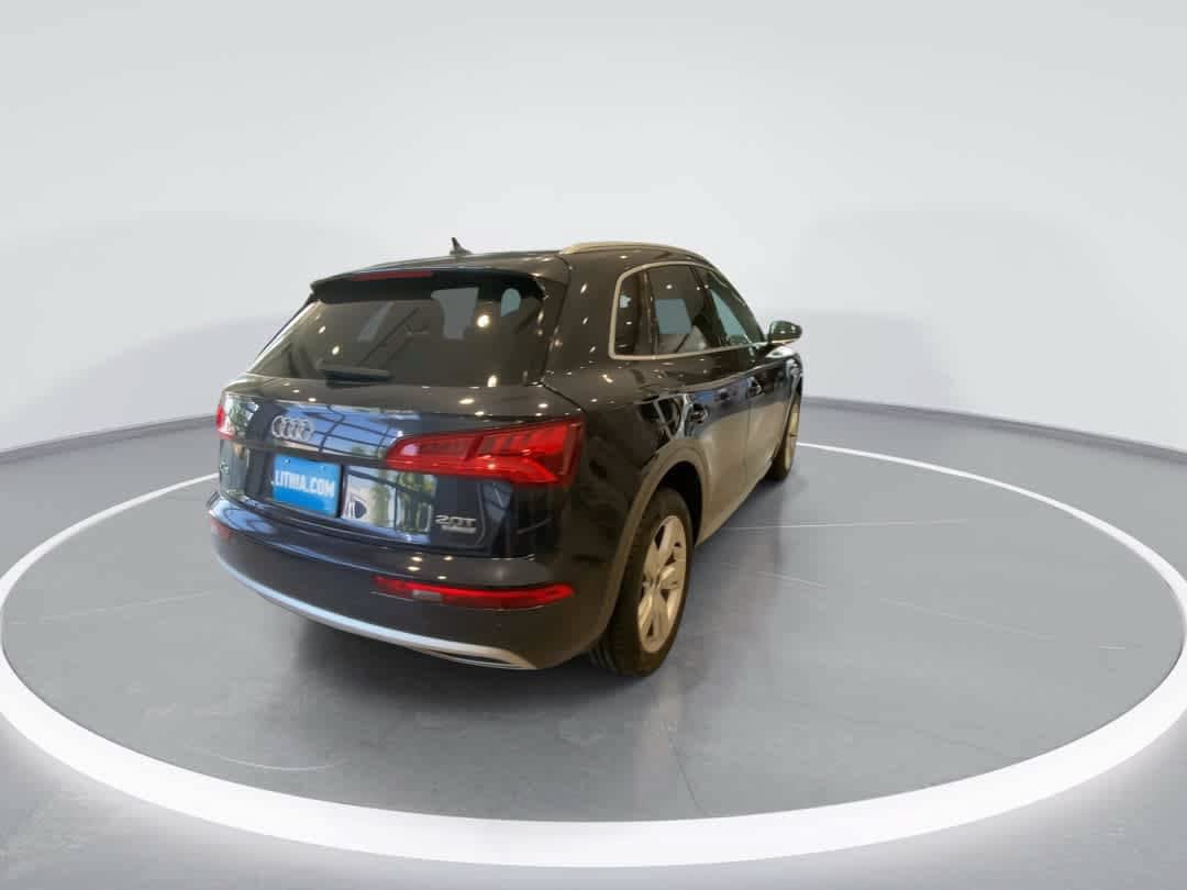 Used 2018 Audi Q5 2.0T Premium Plus w/ Premium Plus Package AWD/4WD image 8