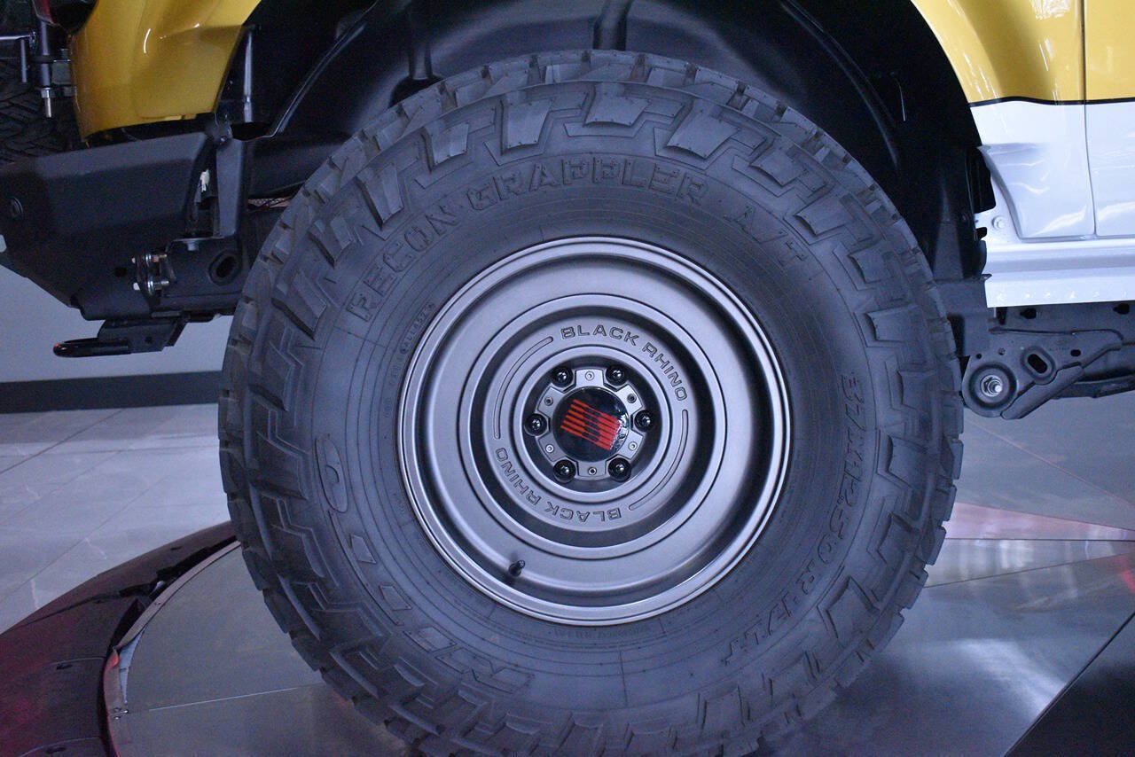 Used 2023 Ford Bronco Outer Banks AWD/4WD image 75