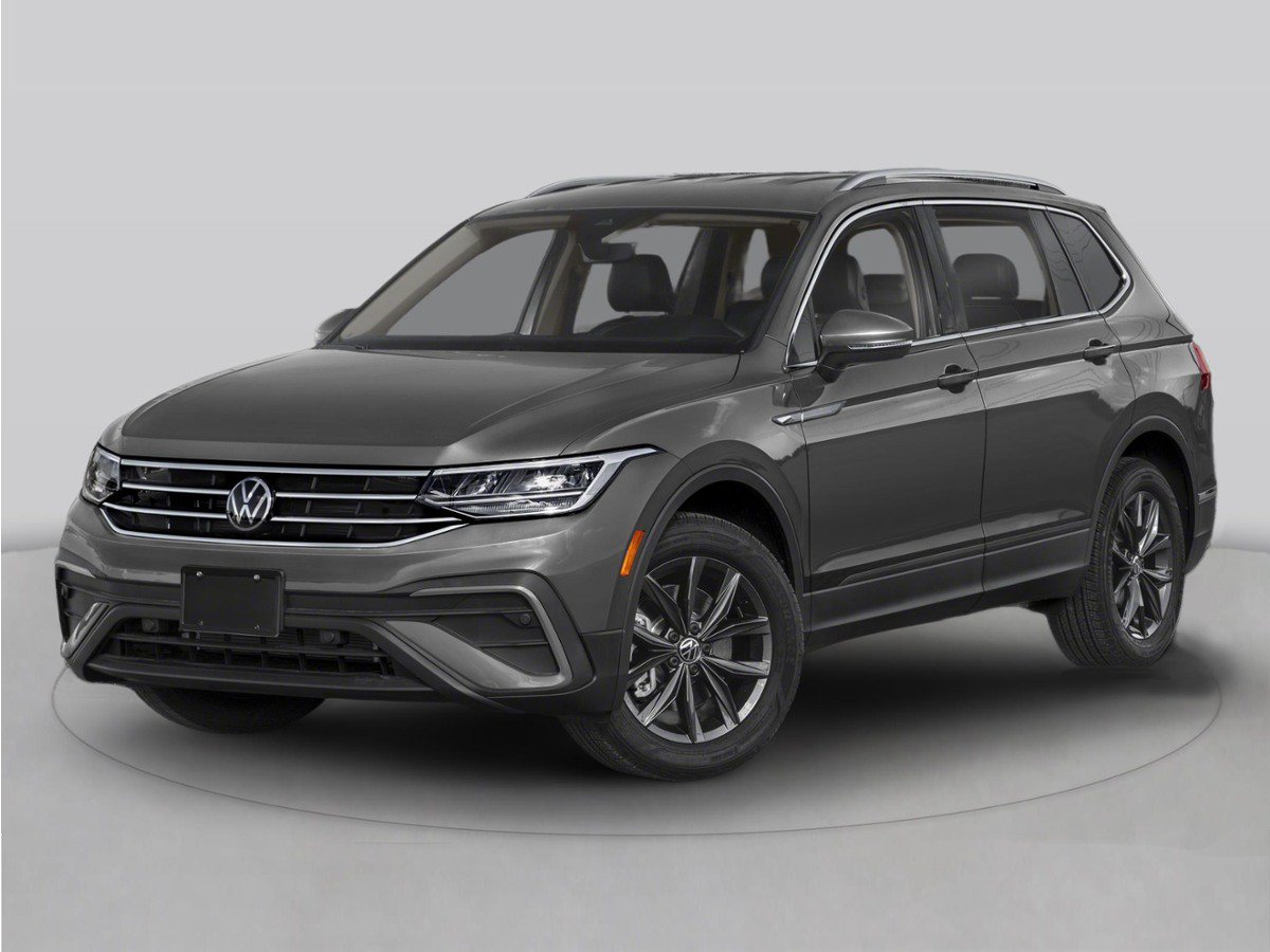 Used 2022 Volkswagen Tiguan SE AWD/4WD image 1