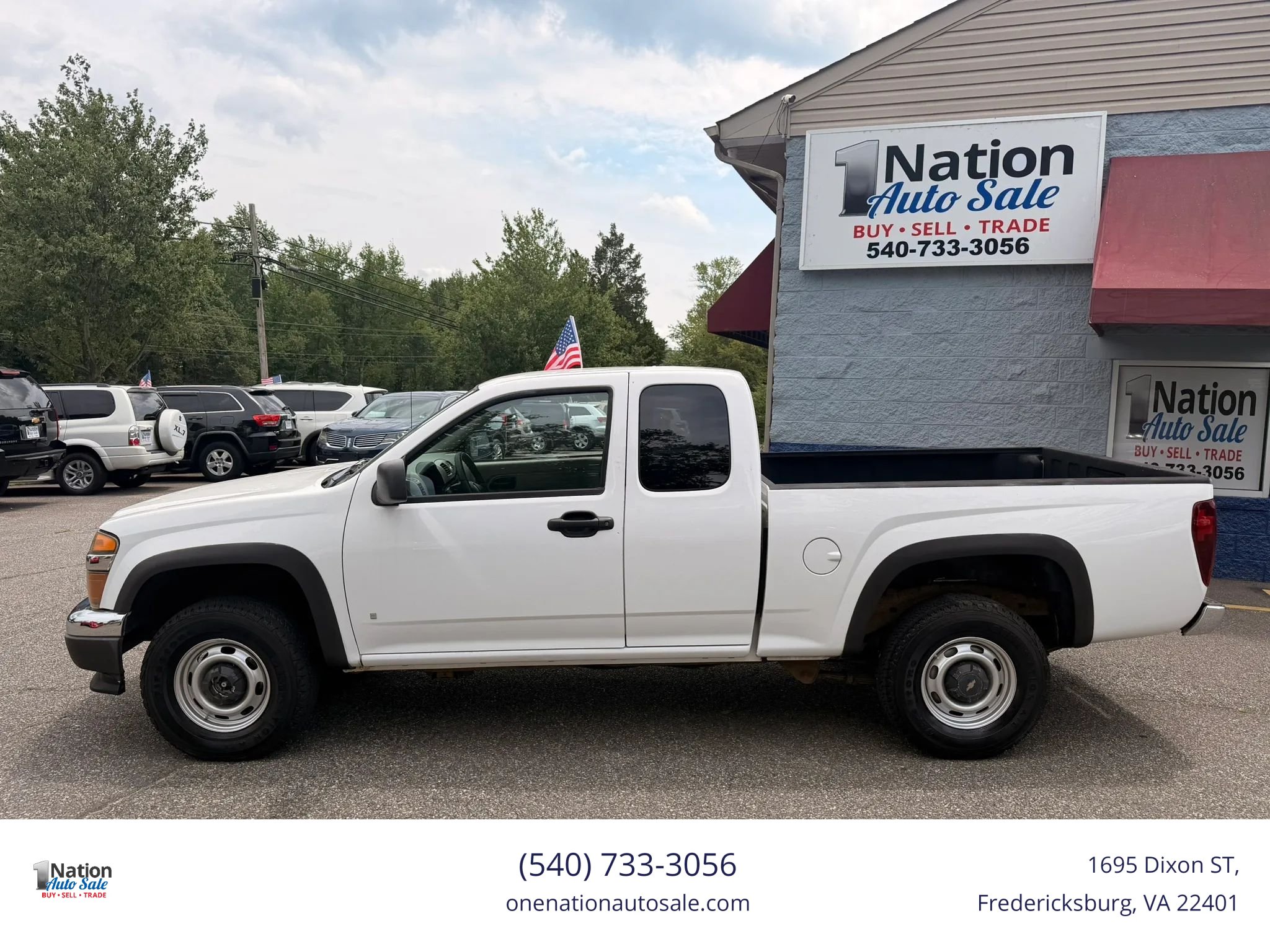 Used 2007 Chevrolet Colorado W/T AWD/4WD image 3