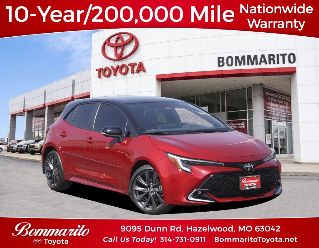 New 2026 Toyota Corolla XSE