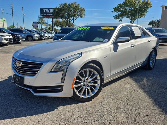 Used 2018 Cadillac CT6 3.6 AWD image 26