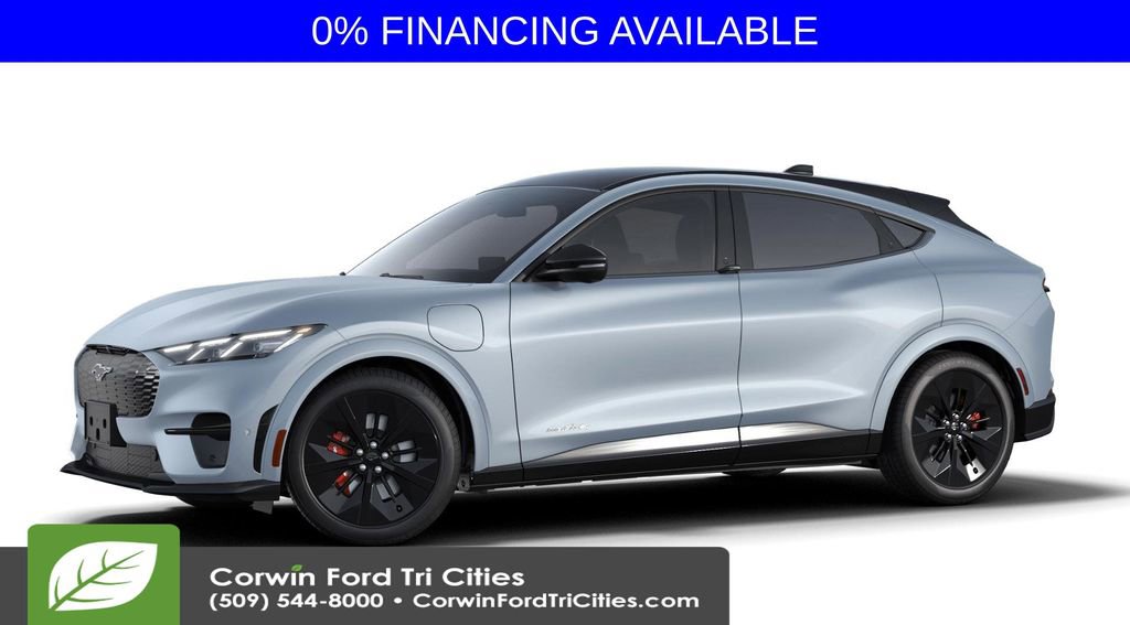 New 2025 Ford Mustang Mach-E GT