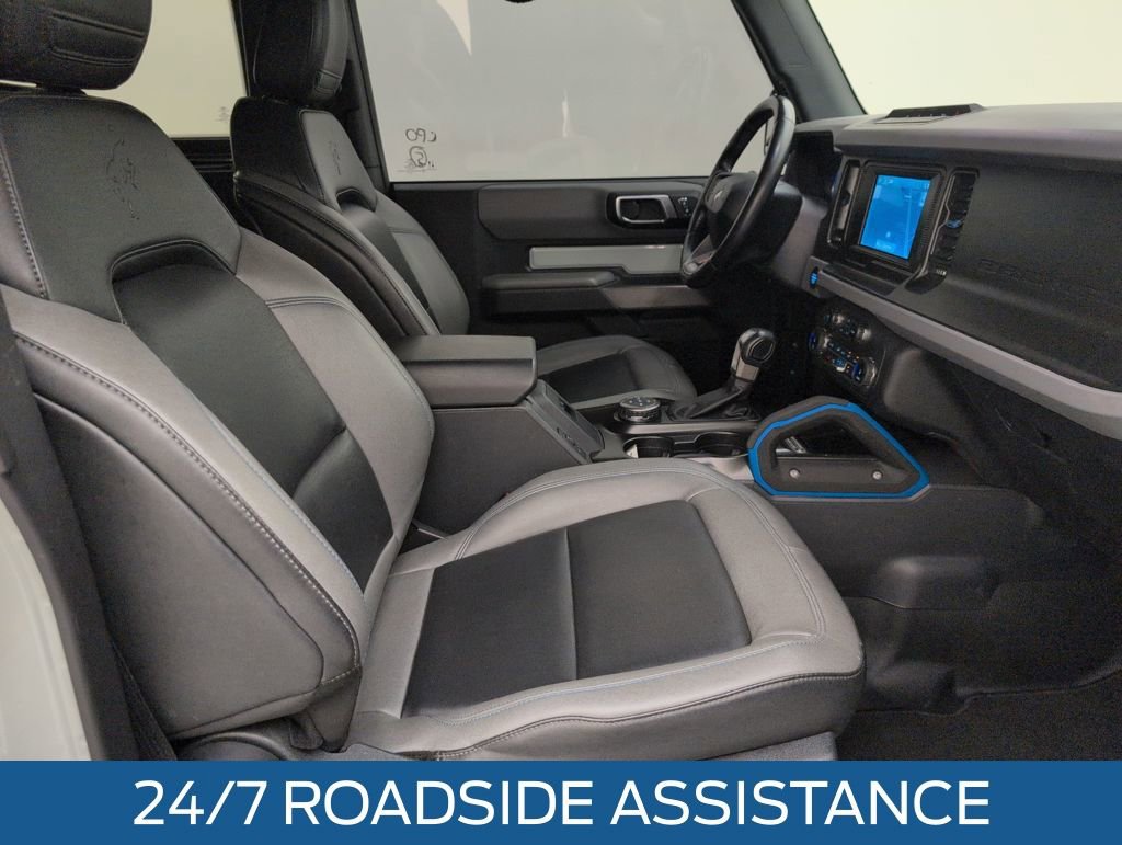 Certified 2022 Ford Bronco Black Diamond w/ Sasquatch Package image 18