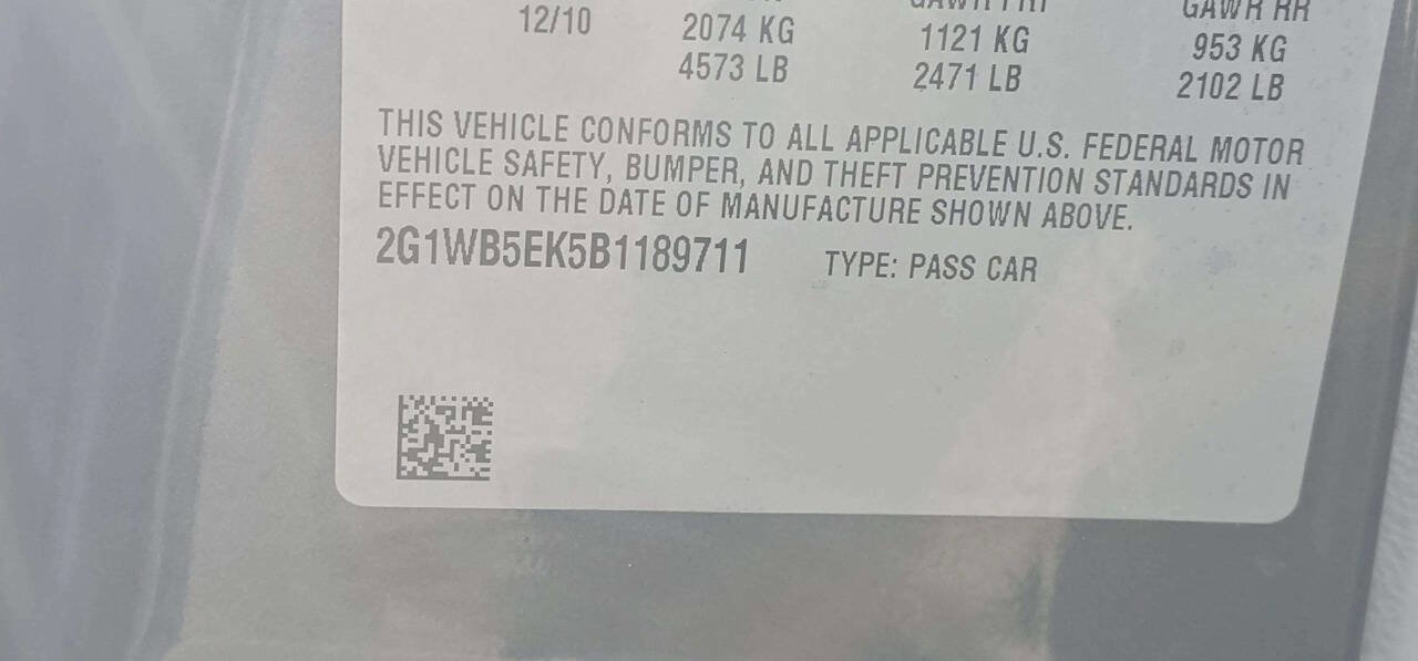 Used 2011 Chevrolet Impala LT image 10