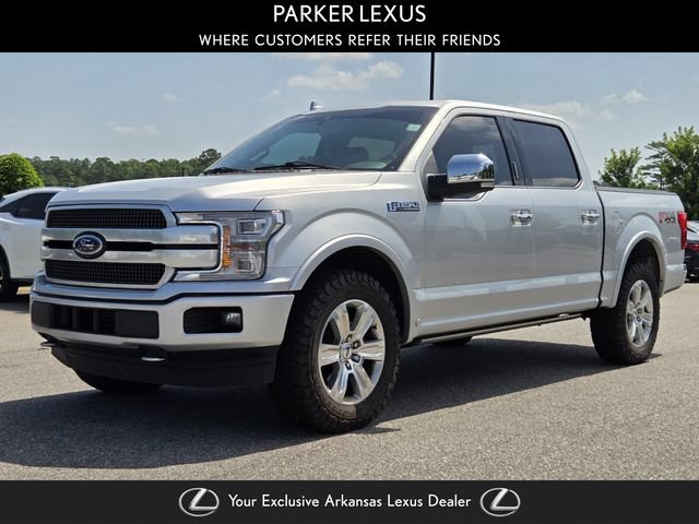Used 2019 Ford F150 Platinum w/ Equipment Group 701A Luxury AWD/4WD image 1
