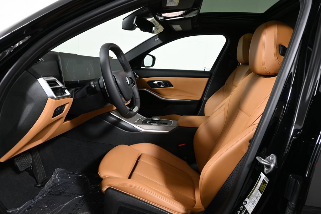 Certified 2025 BMW 330i xDrive Sedan w/ Premium Package image 3