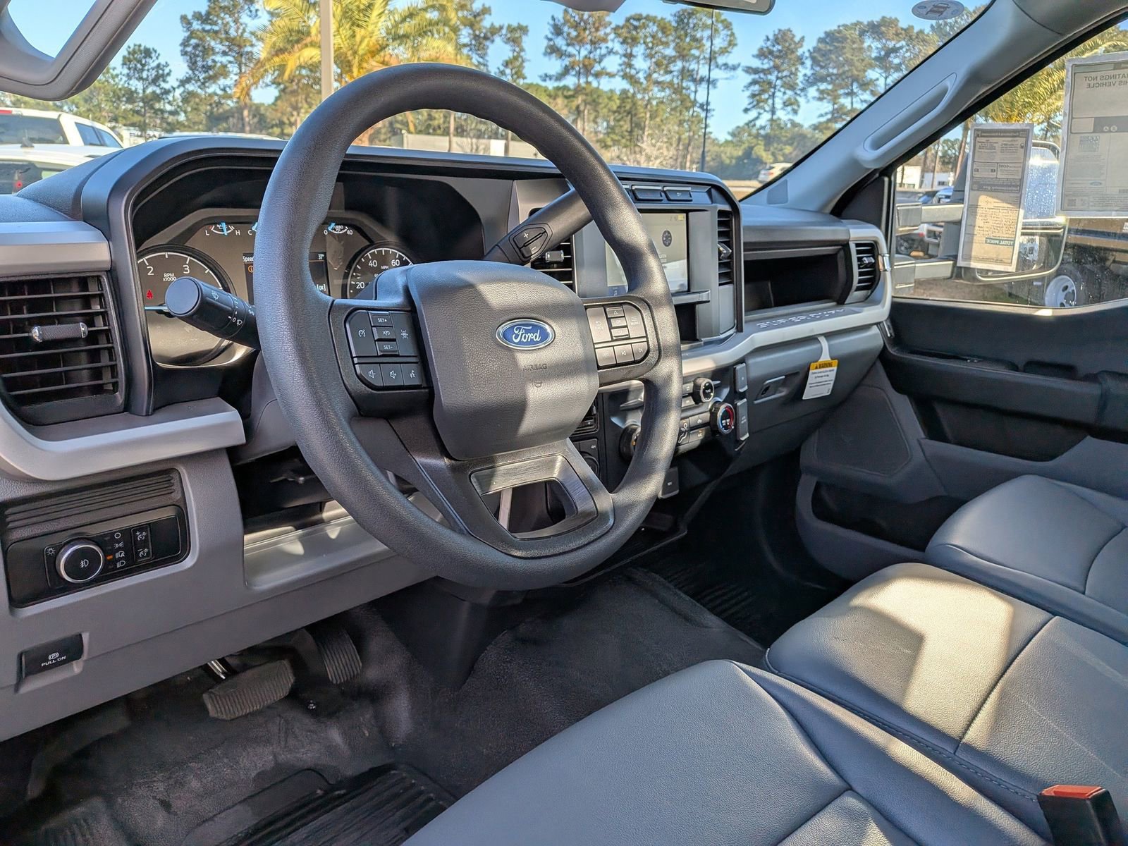 New 2024 Ford F450 XL w/ Snow Plow Prep Package image 15